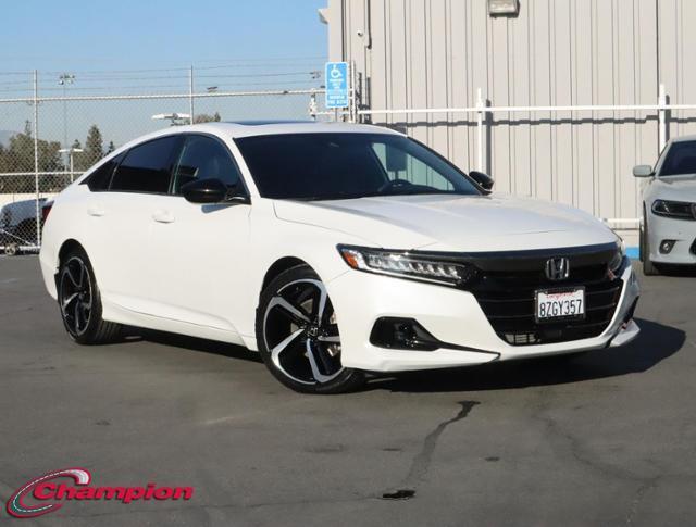 used 2021 Honda Accord car, priced at $25,998