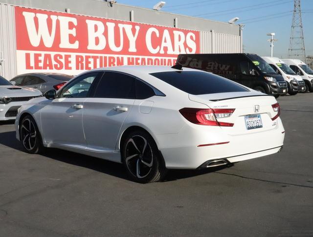 used 2021 Honda Accord car, priced at $25,998