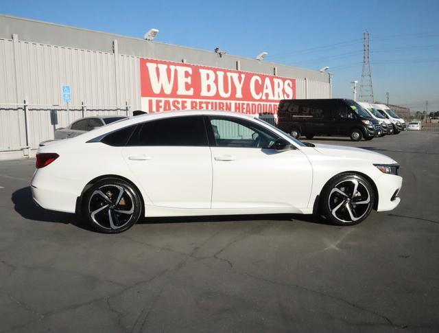 used 2021 Honda Accord car, priced at $25,998