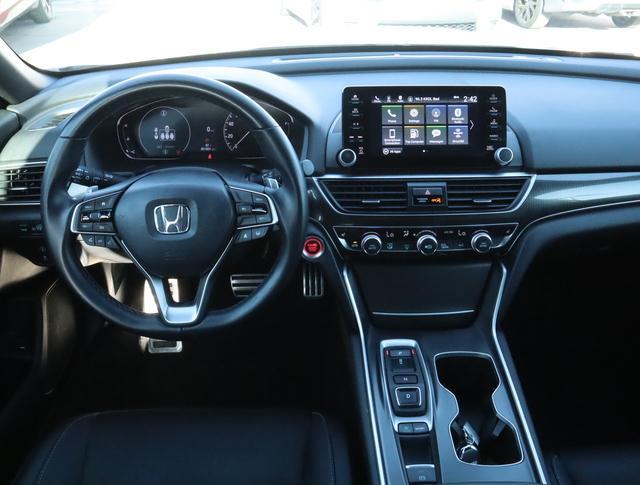 used 2021 Honda Accord car, priced at $25,998