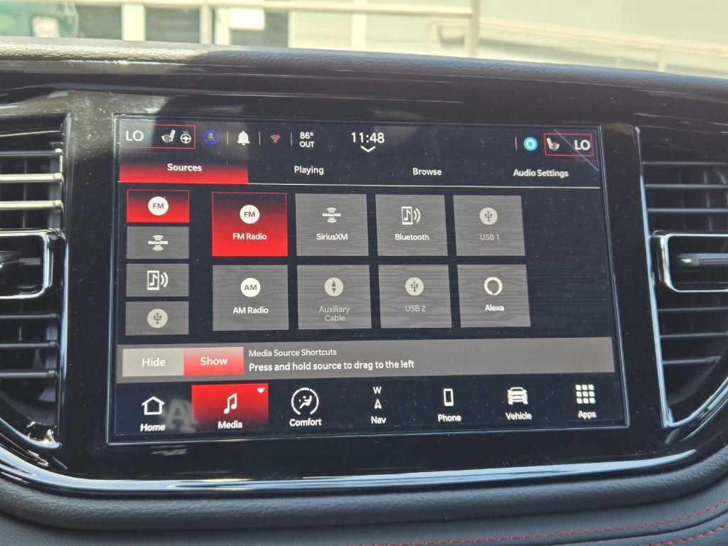 new 2025 Dodge Durango car, priced at $43,575