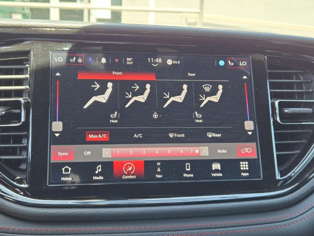 new 2025 Dodge Durango car, priced at $43,575