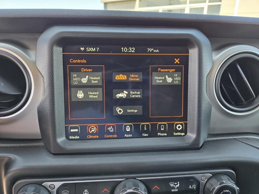 used 2021 Jeep Wrangler Unlimited car, priced at $32,998