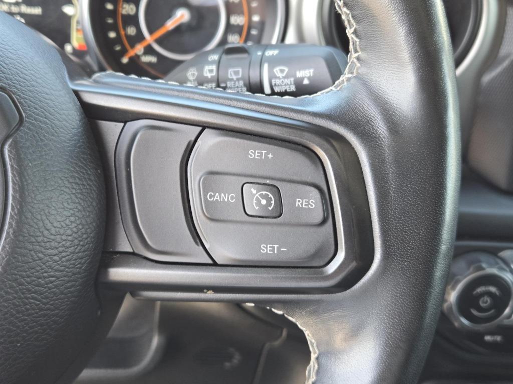 used 2021 Jeep Wrangler Unlimited car, priced at $32,998