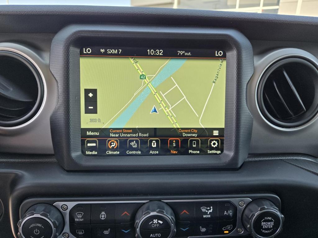 used 2021 Jeep Wrangler Unlimited car, priced at $32,998