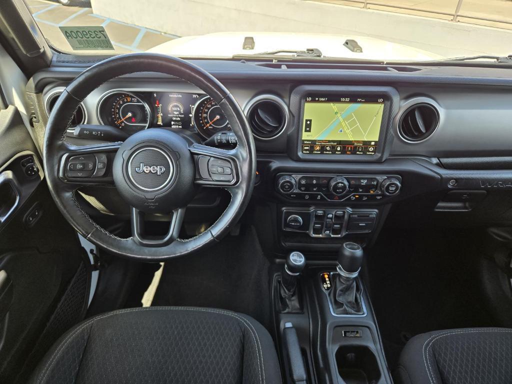 used 2021 Jeep Wrangler Unlimited car, priced at $32,998