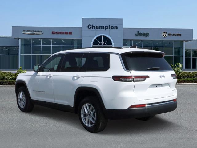 new 2025 Jeep Grand Cherokee L car