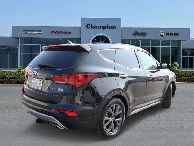 used 2017 Hyundai Santa Fe Sport car, priced at $12,998