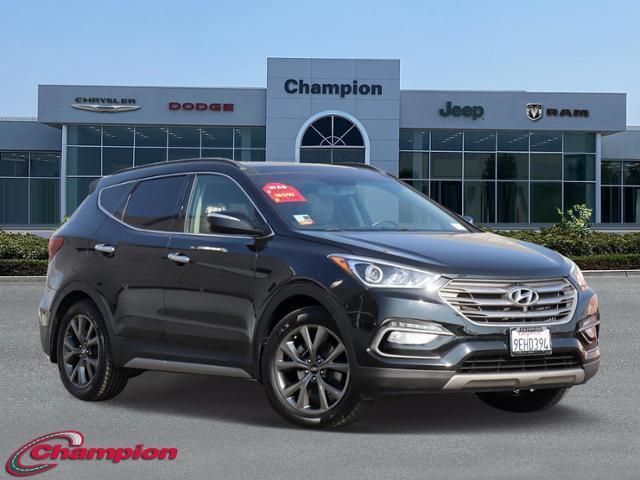 used 2017 Hyundai Santa Fe Sport car, priced at $12,998