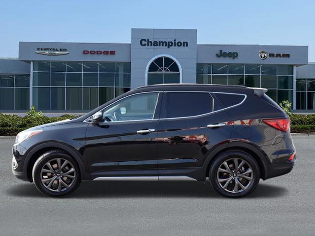 used 2017 Hyundai Santa Fe Sport car, priced at $12,998