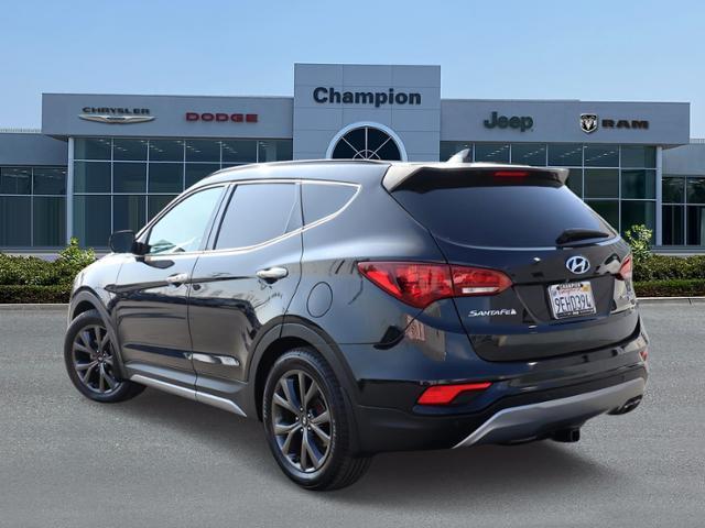 used 2017 Hyundai Santa Fe Sport car, priced at $12,998