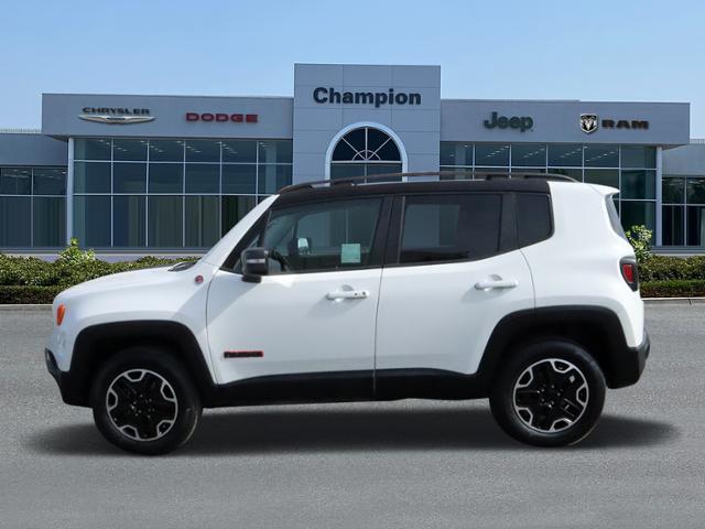 used 2017 Jeep Renegade car, priced at $15,998