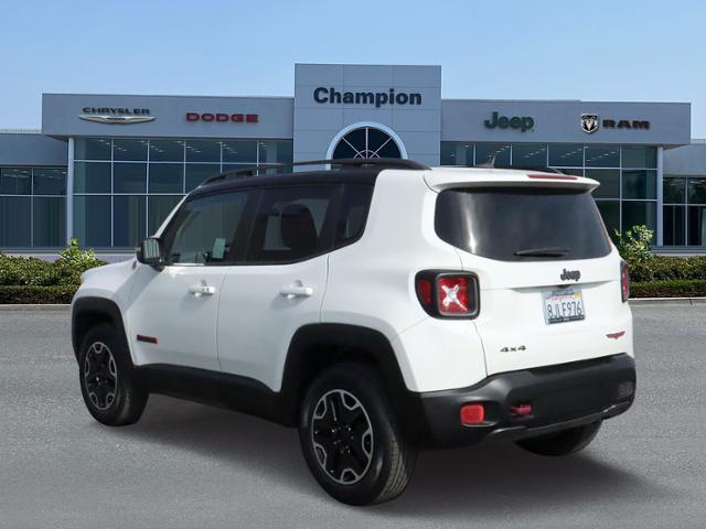 used 2017 Jeep Renegade car, priced at $15,998