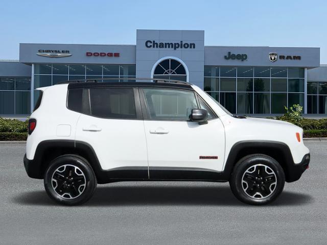 used 2017 Jeep Renegade car, priced at $15,998