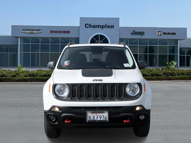 used 2017 Jeep Renegade car, priced at $15,998