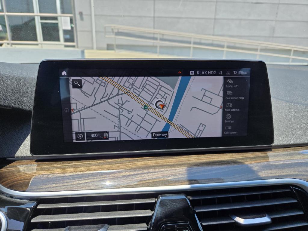 used 2020 BMW 530 car, priced at $21,998