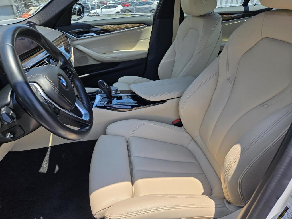 used 2020 BMW 530 car, priced at $21,998