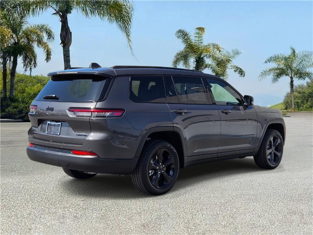 new 2025 Jeep Grand Cherokee L car, priced at $54,835