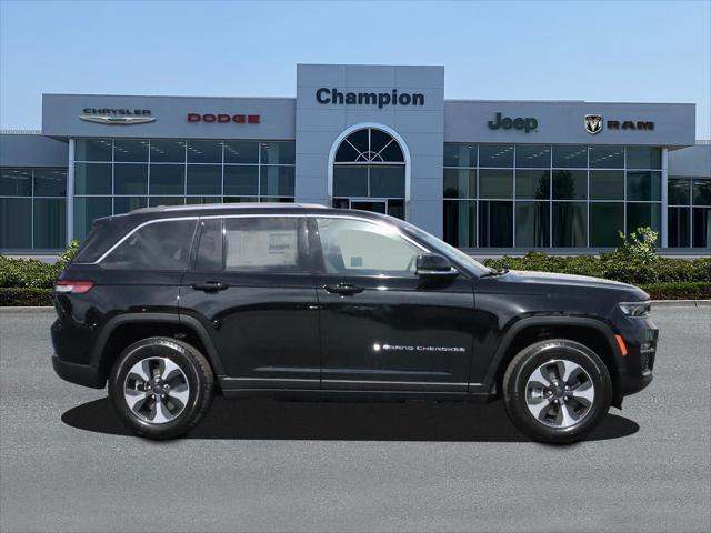 new 2024 Jeep Grand Cherokee 4xe car, priced at $57,255