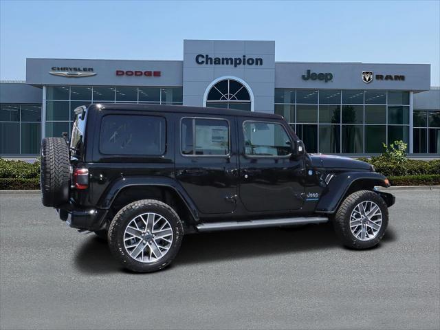 new 2024 Jeep Wrangler 4xe car, priced at $58,630