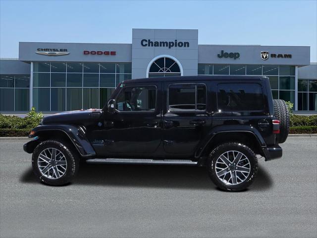 new 2024 Jeep Wrangler 4xe car, priced at $58,630