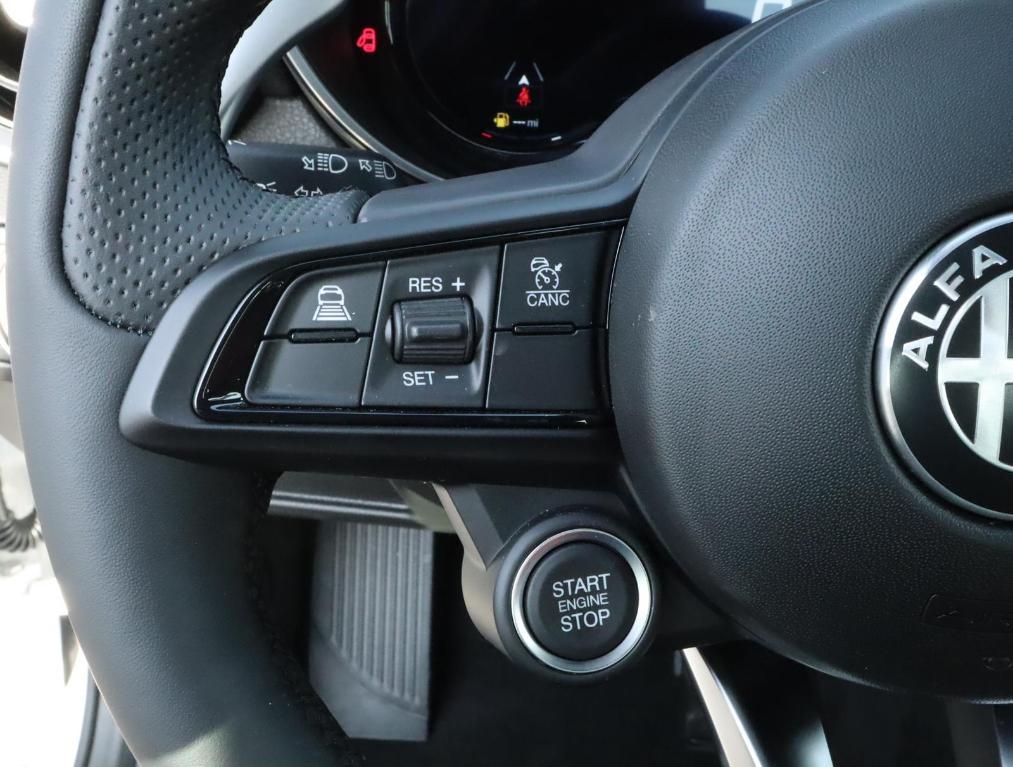 new 2025 Alfa Romeo Giulia car, priced at $51,590