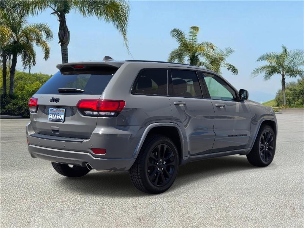 used 2021 Jeep Grand Cherokee car, priced at $30,998