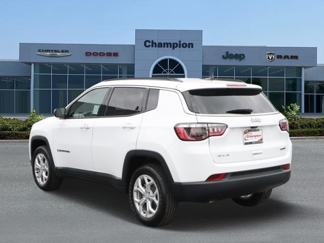 new 2024 Jeep Compass car, priced at $28,765