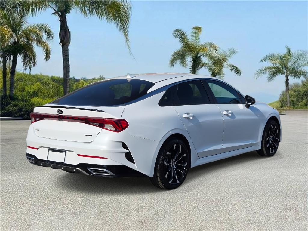 used 2021 Kia K5 car, priced at $25,998