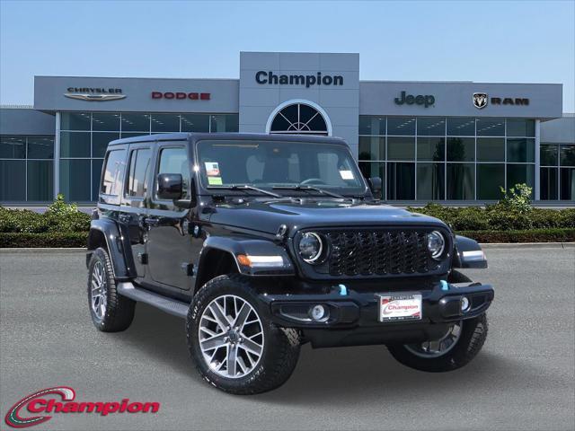 new 2024 Jeep Wrangler 4xe car, priced at $59,035