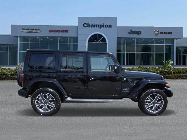 new 2024 Jeep Wrangler 4xe car, priced at $59,035