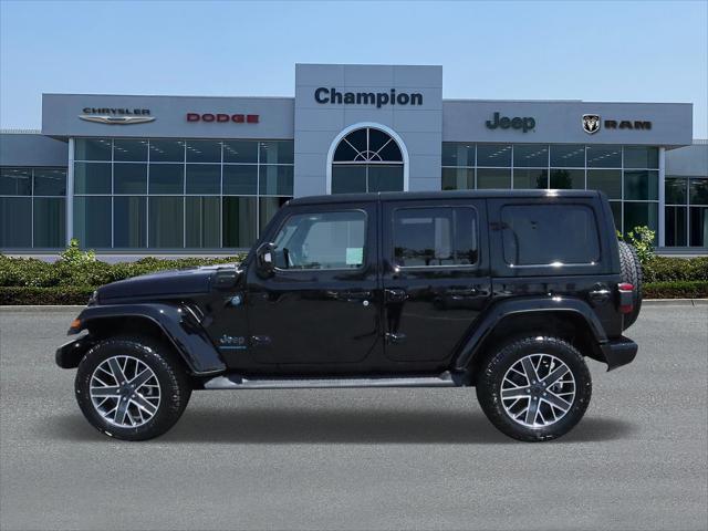 new 2024 Jeep Wrangler 4xe car, priced at $59,035