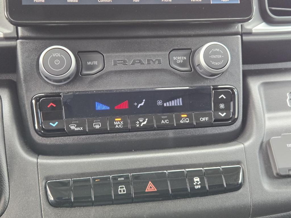 new 2026 Ram ProMaster 1500 car, priced at $53,260