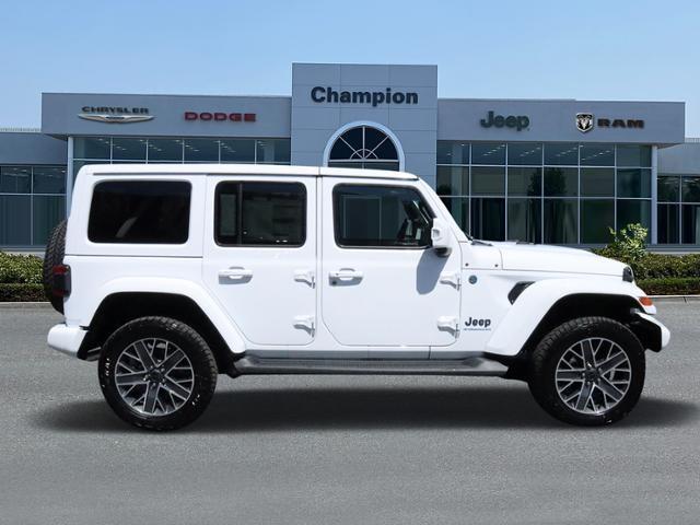 new 2024 Jeep Wrangler 4xe car, priced at $58,440