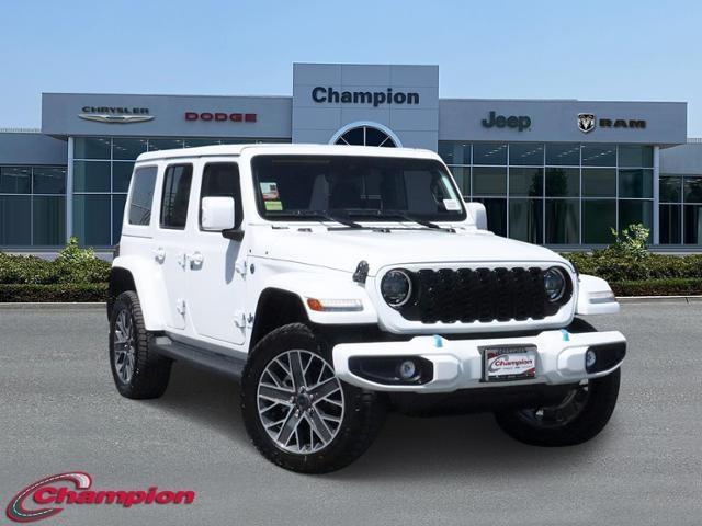 new 2024 Jeep Wrangler 4xe car, priced at $58,440