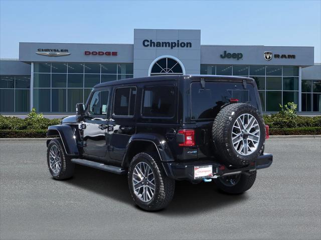 new 2024 Jeep Wrangler 4xe car