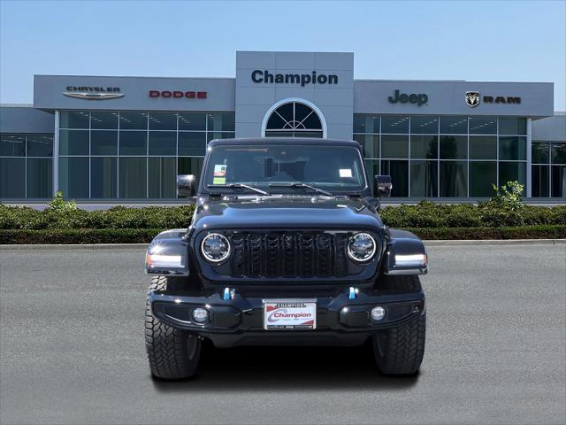 new 2024 Jeep Wrangler 4xe car