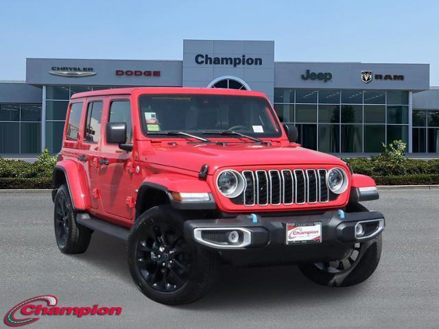 new 2024 Jeep Wrangler 4xe car, priced at $59,640