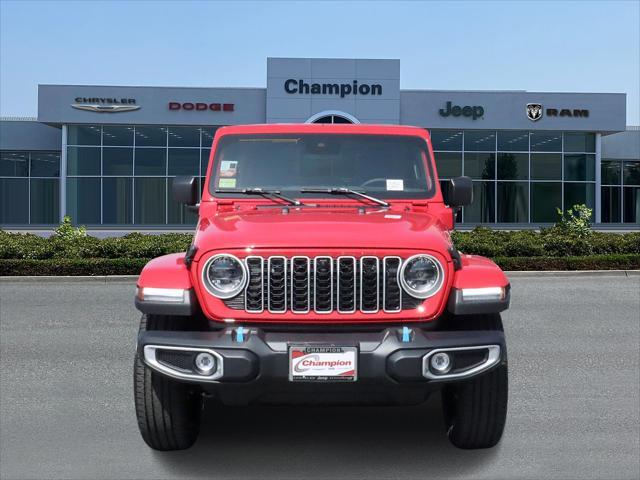 new 2024 Jeep Wrangler 4xe car, priced at $53,390