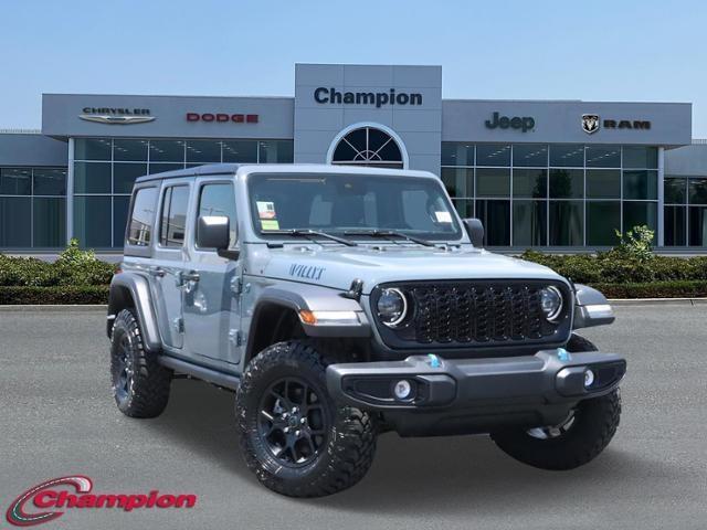 new 2024 Jeep Wrangler 4xe car, priced at $50,620