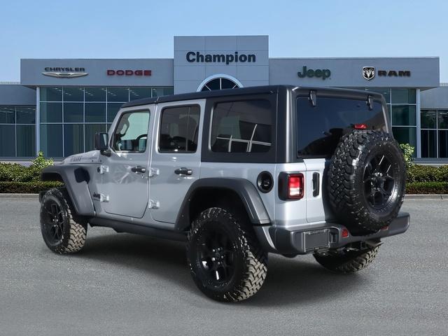 new 2024 Jeep Wrangler car