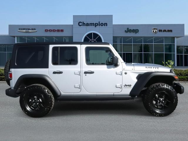 new 2024 Jeep Wrangler car