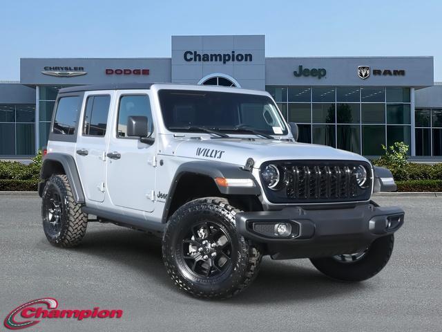 new 2024 Jeep Wrangler car