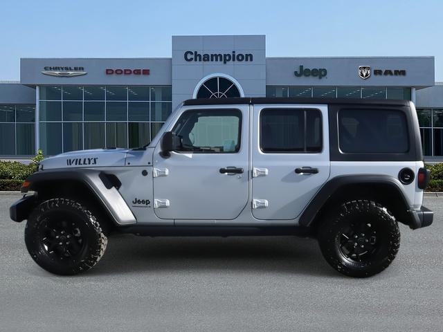 new 2024 Jeep Wrangler car