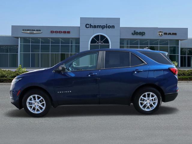 used 2022 Chevrolet Equinox car, priced at $23,998