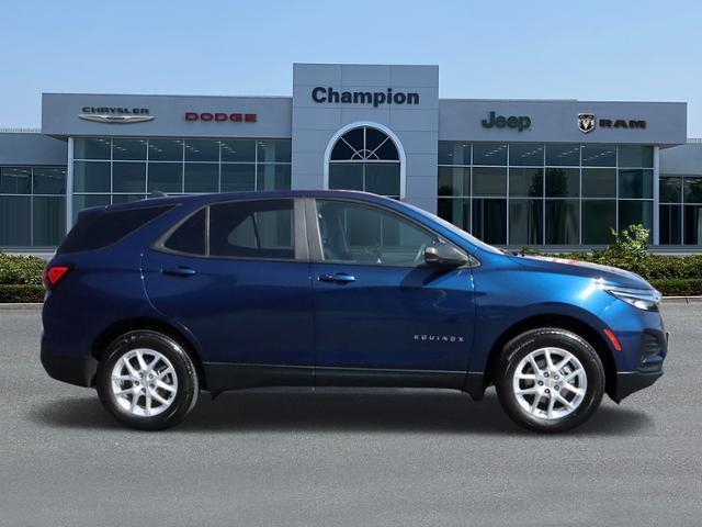 used 2022 Chevrolet Equinox car, priced at $23,998