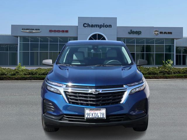 used 2022 Chevrolet Equinox car, priced at $23,998