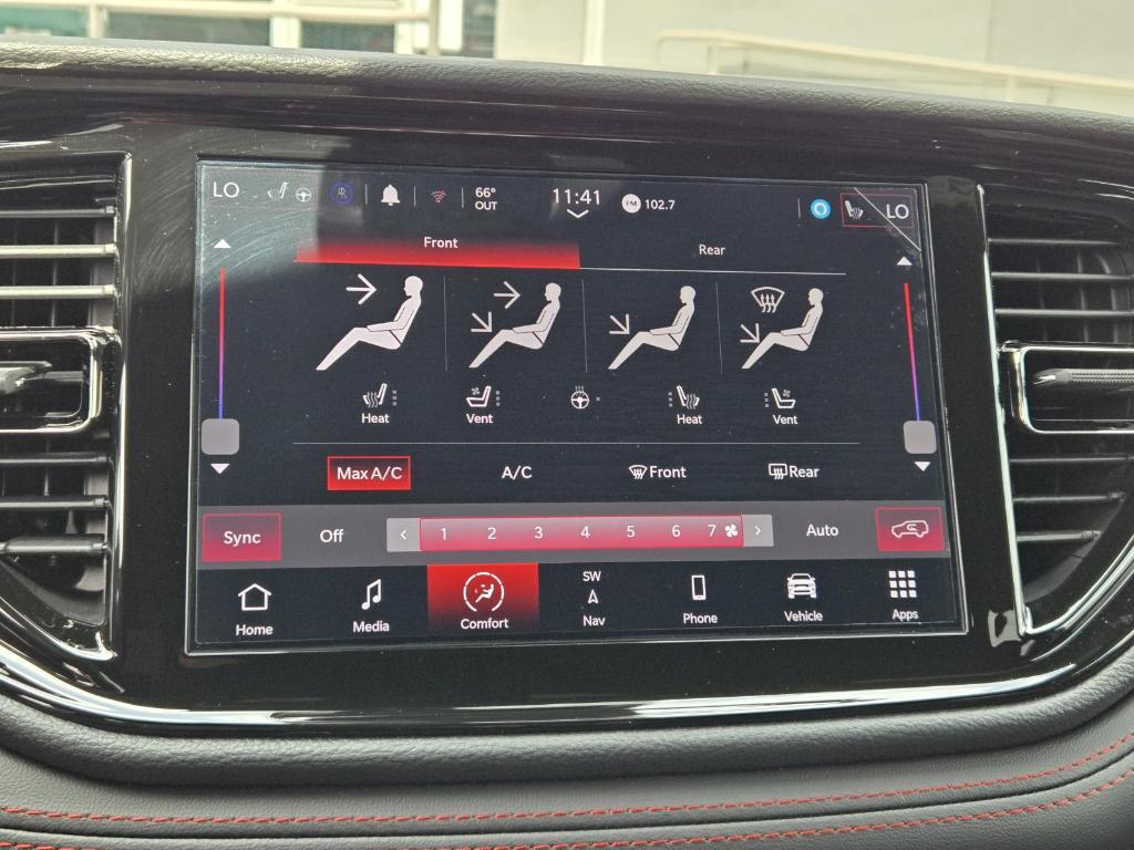 new 2025 Dodge Durango car, priced at $58,475