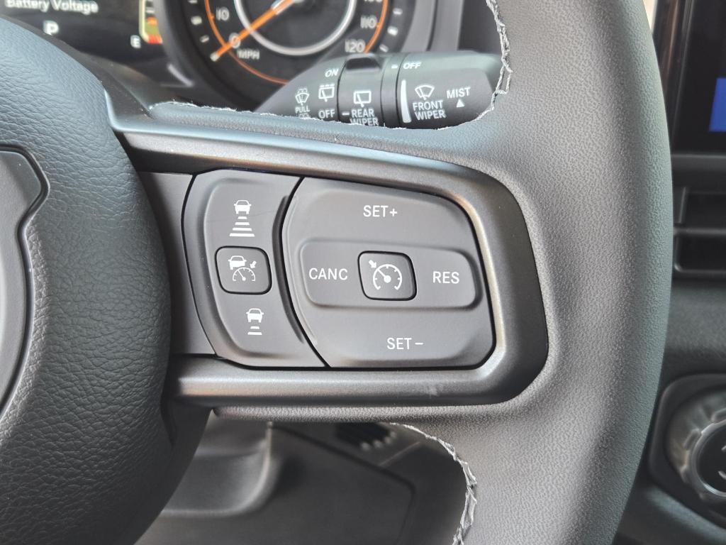 new 2025 Jeep Wrangler car, priced at $52,270