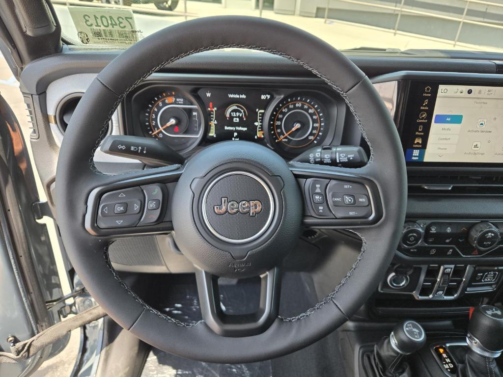new 2025 Jeep Wrangler car, priced at $52,270